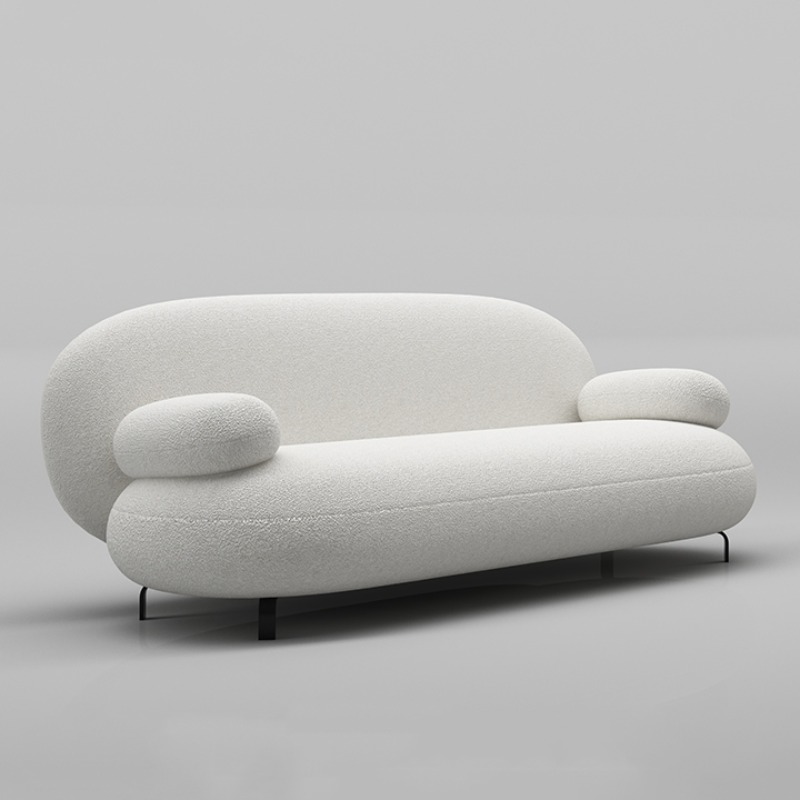 Home Cinema Flooring - Minimalistyczne miękkie sofy do salonu, sofa