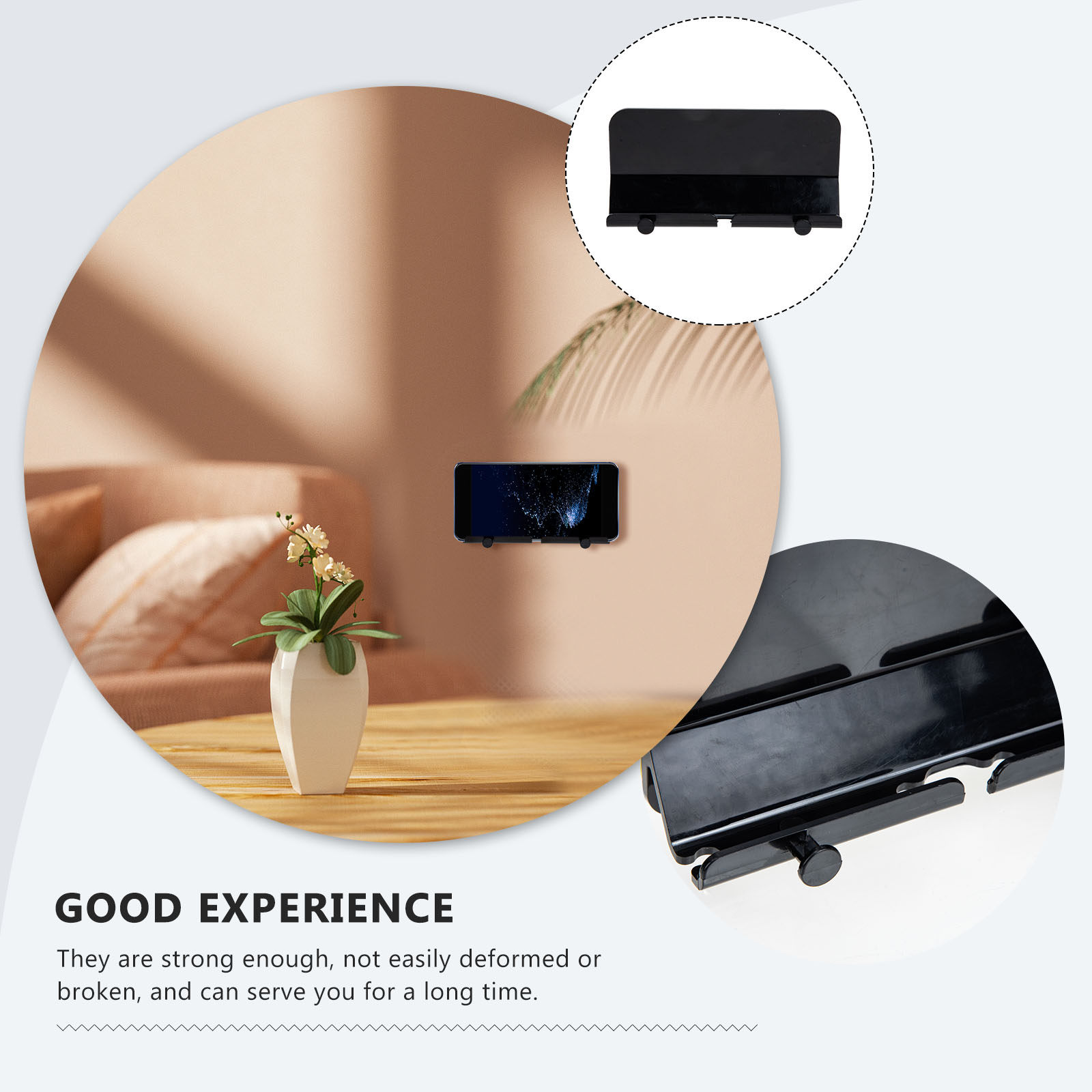 Wall Mount Speaker - Stojak do ładowania telefonu montowany na