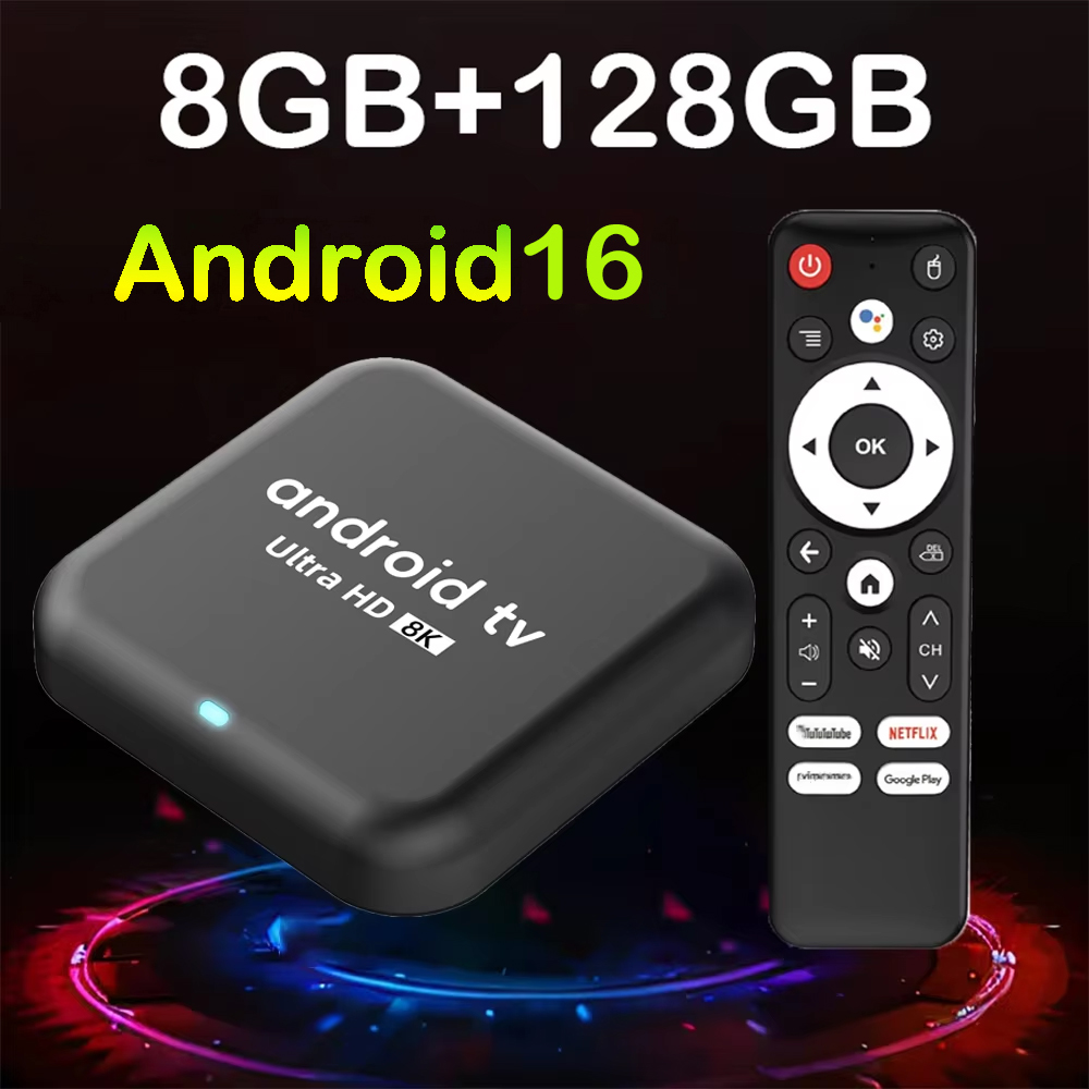 Home Cinema Google - Q18 Smart TV Box RK3518 Quad