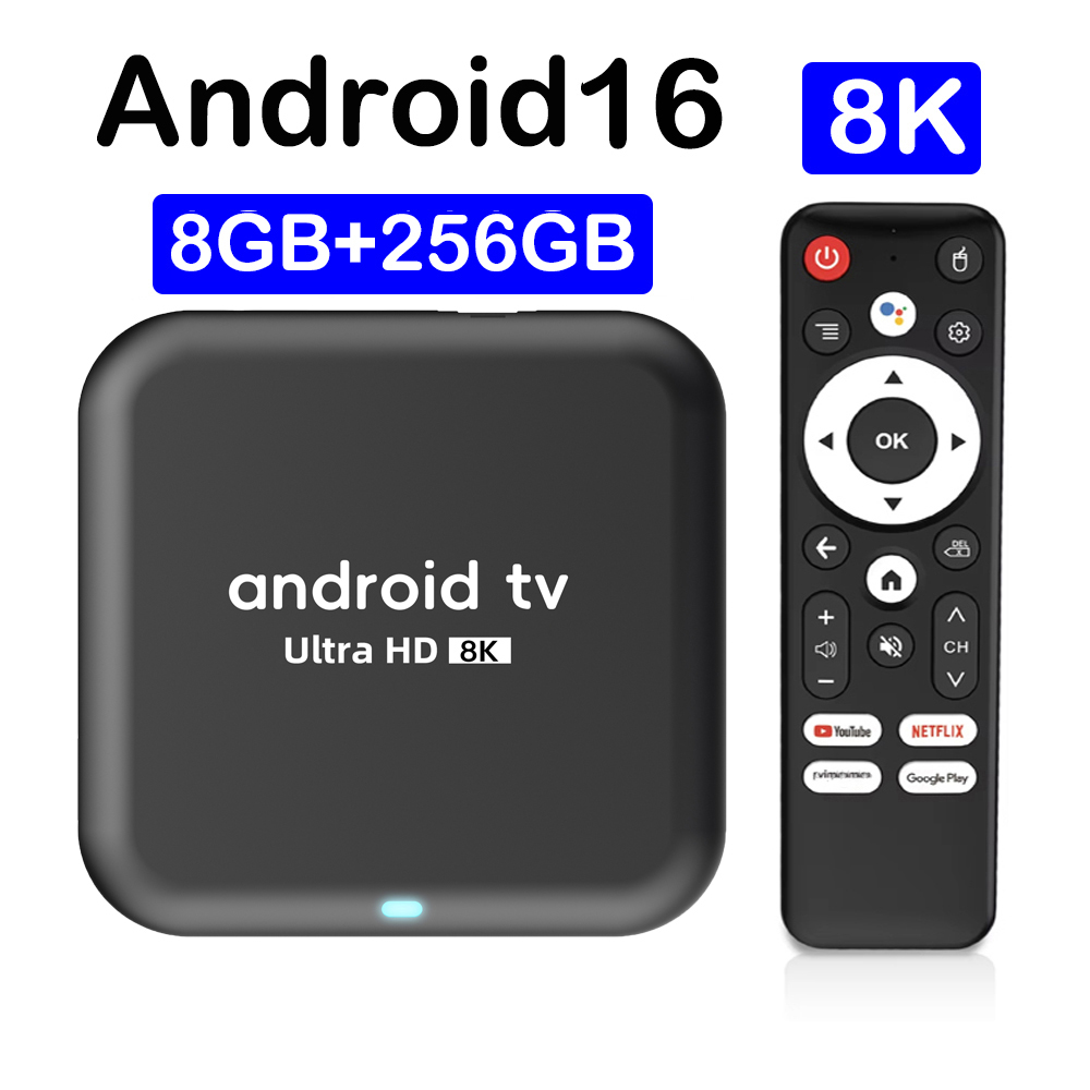 Home Cinema Google - Q18 8K RK3518 Smart TV Box