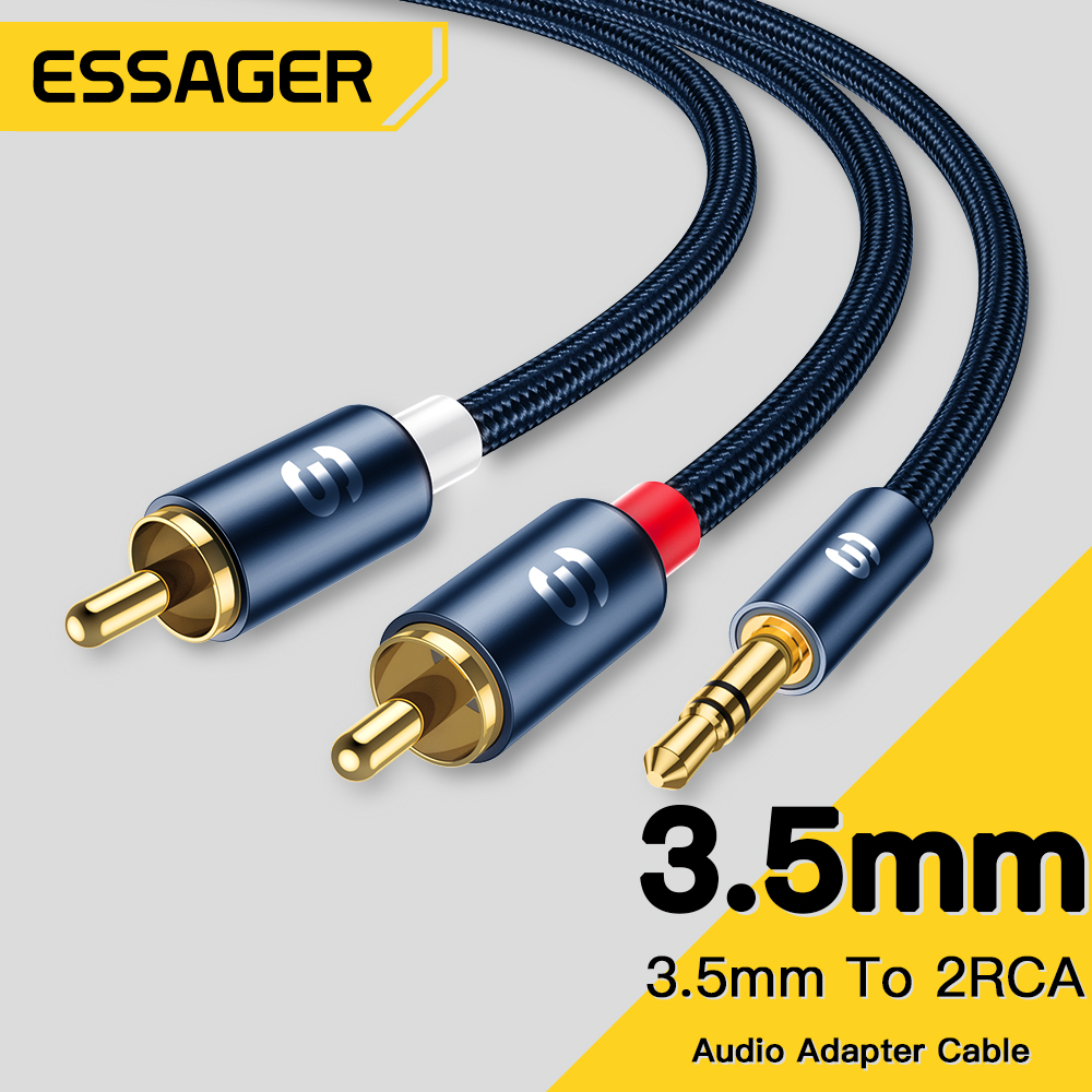 Home Cinema Unit - Essager kable Audio 3.5mm Jack to