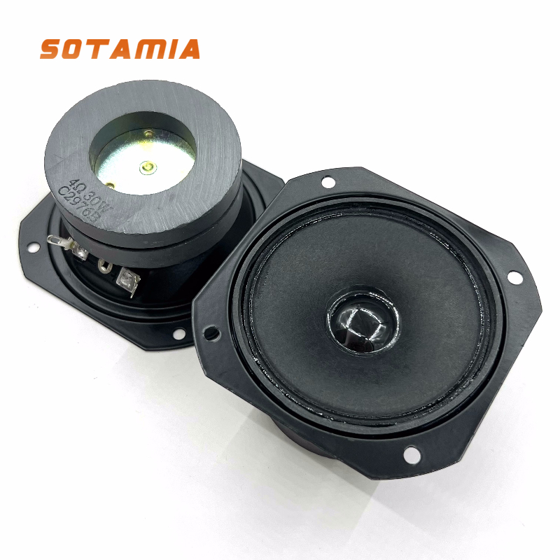 Home Cinema Unit - SOTAMIA 2PCS 3-calowy głośnik wysokotonowy 4