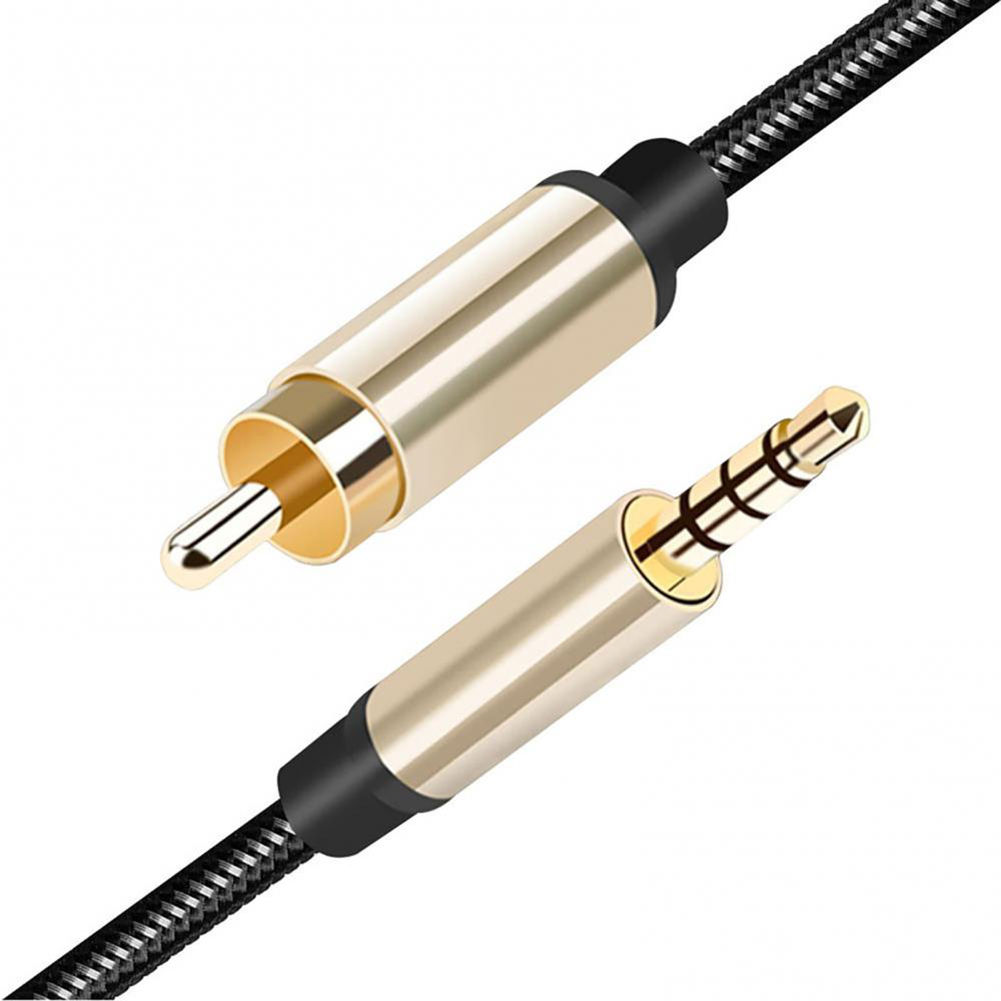 Genius Home Cinema - Koncentryczny konwerter audio 3,5 mm Jack