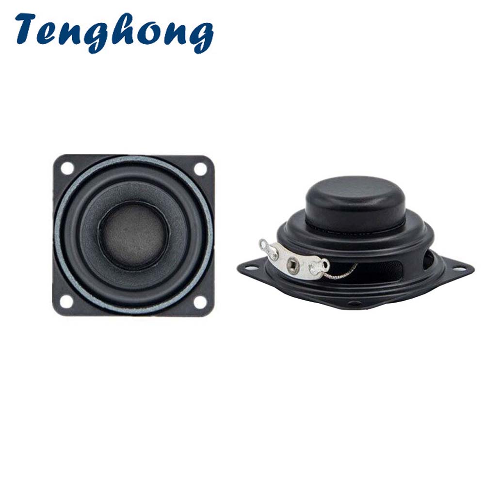 Home Cinema Unit - Tenghong 2 szt. Głośniki szerokopasmowe 1,75
