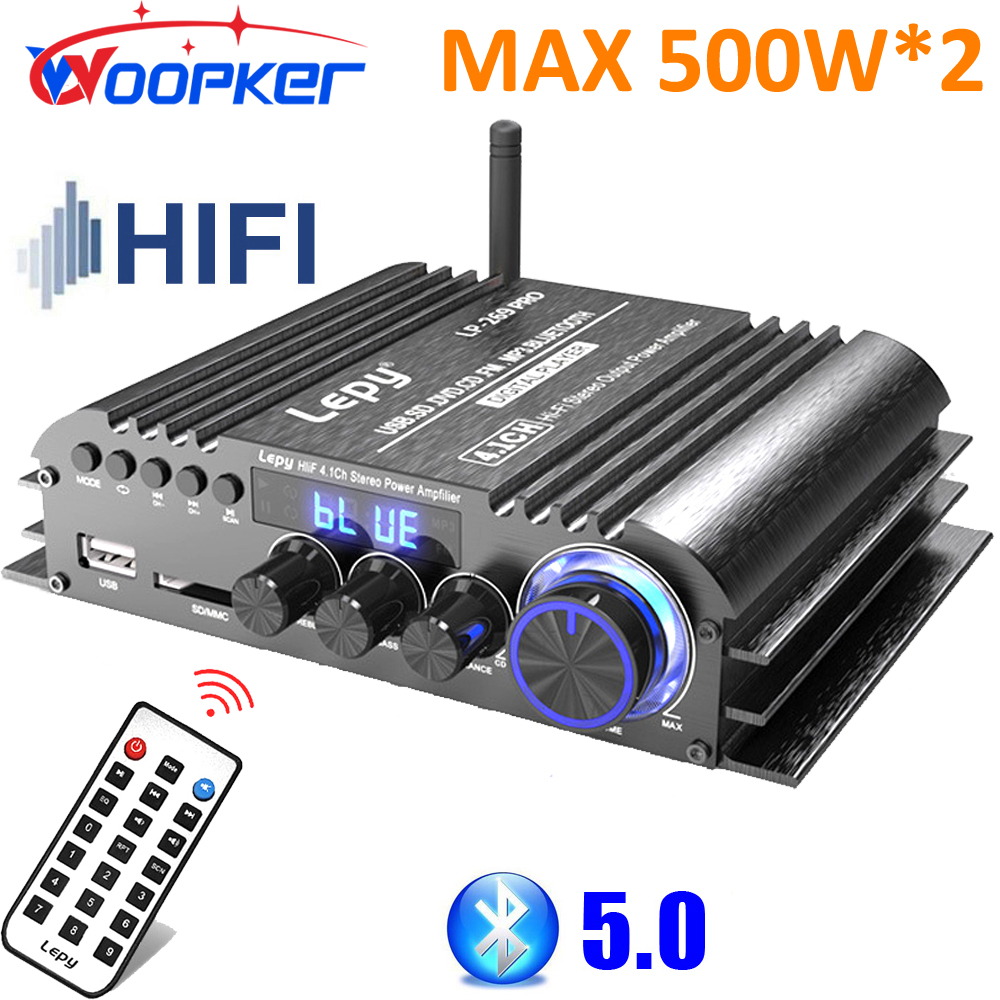 Home Cinema Unit - LEPY LP-269PRO 4.1-kanałowy wzmacniacz Bluetooth 5.0