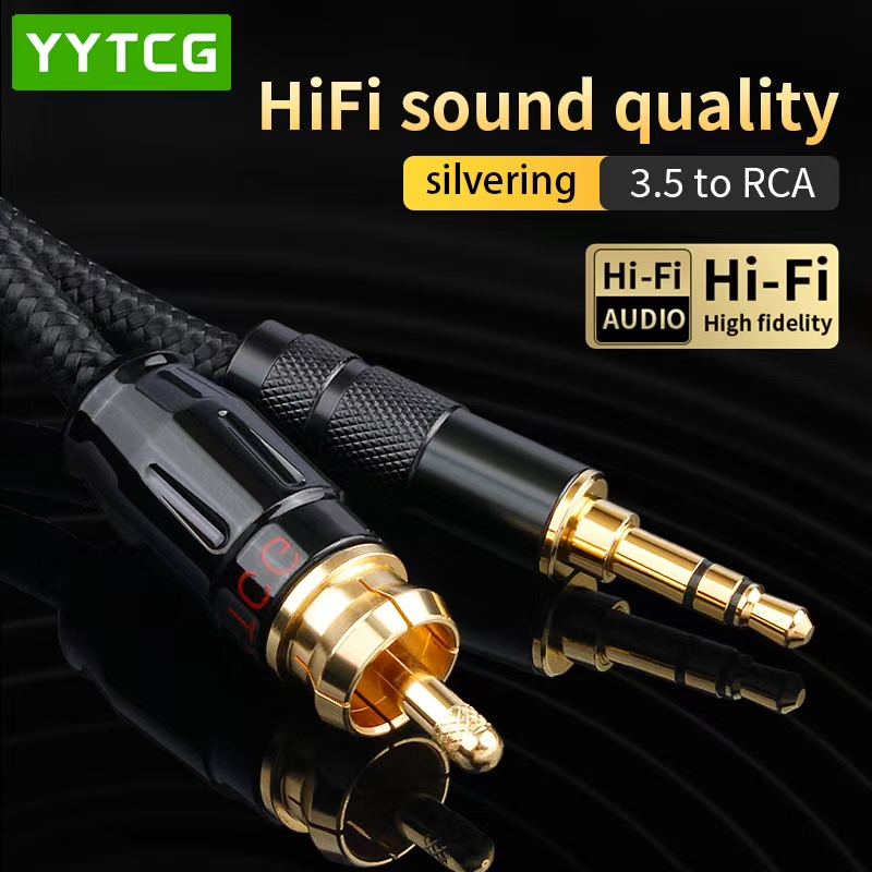 Home Cinema Unit - Kabel koncentryczny YYTCG SPDIF HIFI 3,5