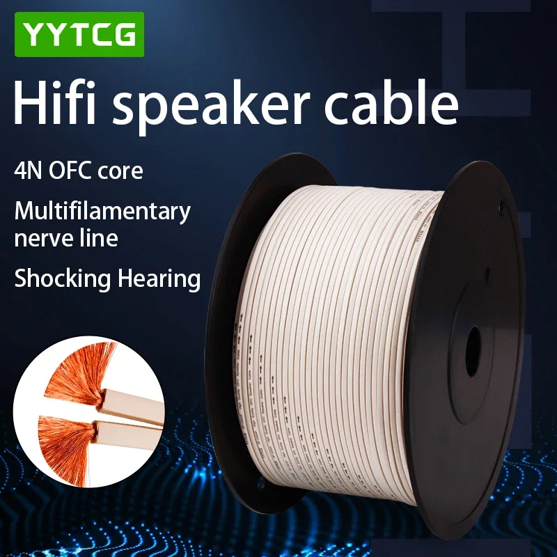 Genius Home Cinema - YYTCG DIY Kabel Głośnikowy Hi-Fi Audio