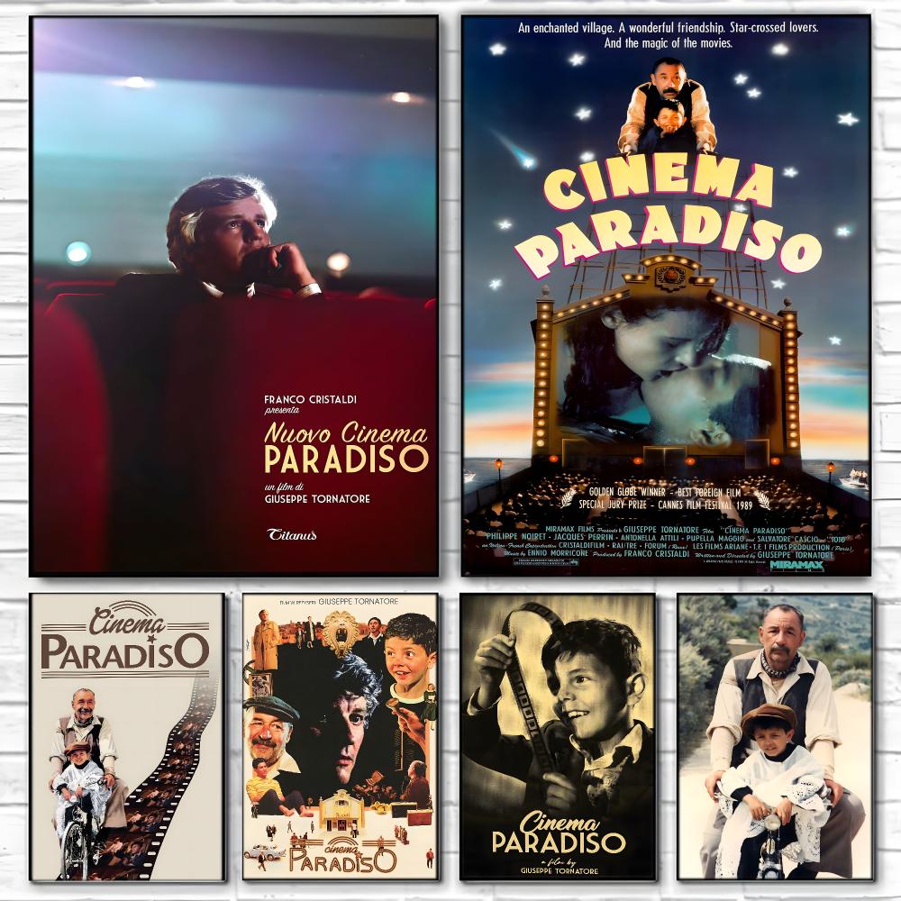 Home Cinema The Drama - Klasyczny film dramatyczny N-Nuovo Cinema Paradiso