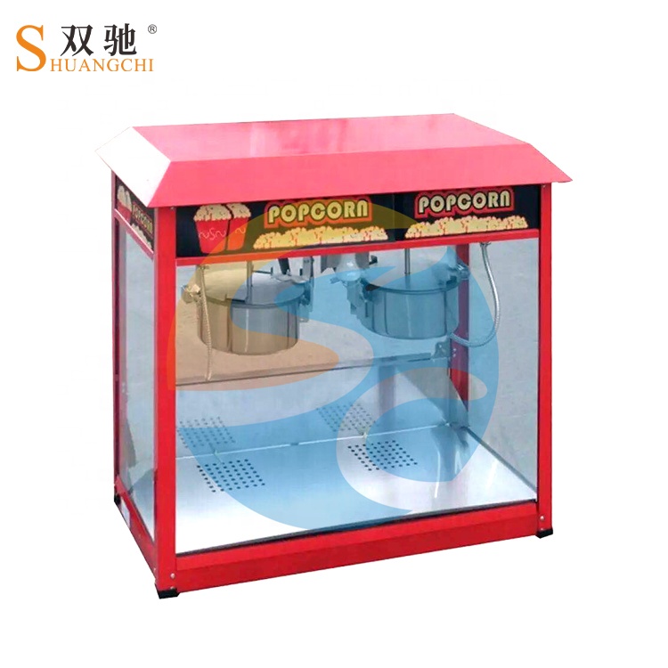Home Cinema Restaurant - Profesjonalna automatyczna maszyna do popcornu 16Oz,