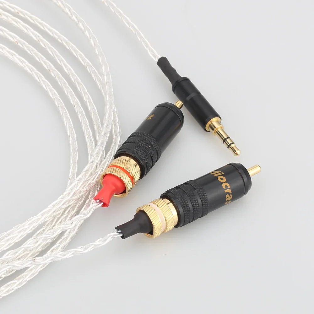 Genius Home Cinema - Audiocrast posrebrzany kabel 3,5 mm stereo
