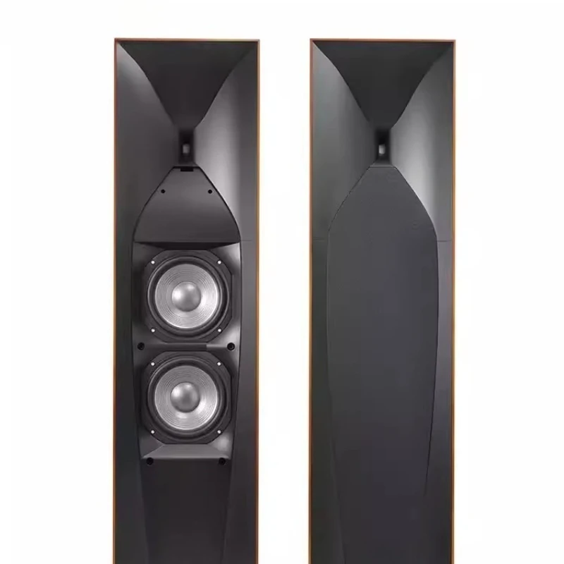 Home Cinema Flooring - Zestaw głośników domowych Drewniane głośniki HIFI