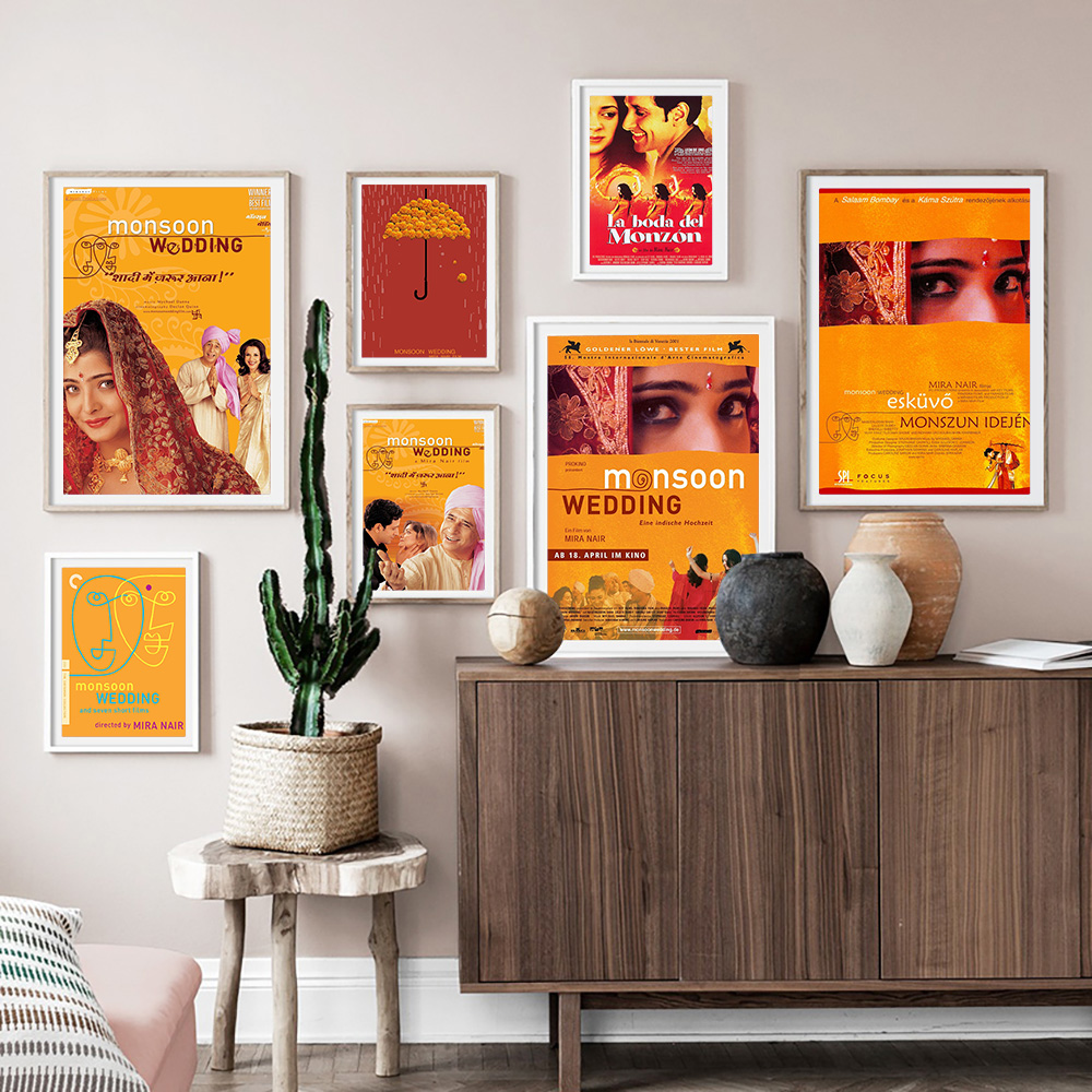 Home Cinema The Drama - Monsoon Wedding Indian Comedy Drama Film