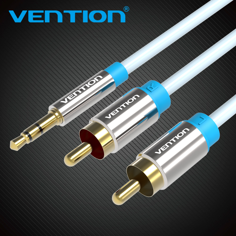 Home Cinema Unit - Vention RCA Cable 3.5 to 2rca