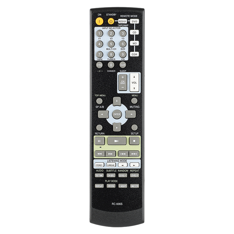 Home Cinema Unit - Pilot zdalnego sterowania RC-606S RC606S kompatybilny