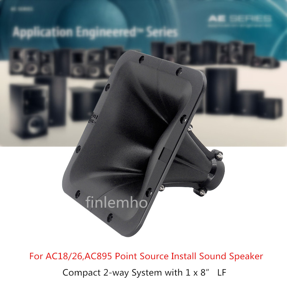 1 szt. Głośnik DJ Tweeter Horn – Audio Home Cinema recenzja i cena
