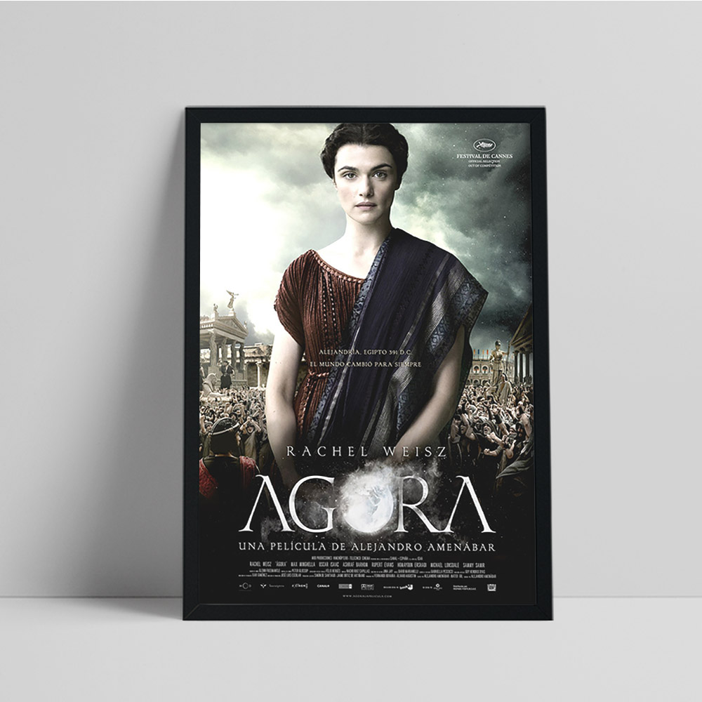 Agora Hiszpański Film Historyc – Home Cinema The Drama recenzja i cena