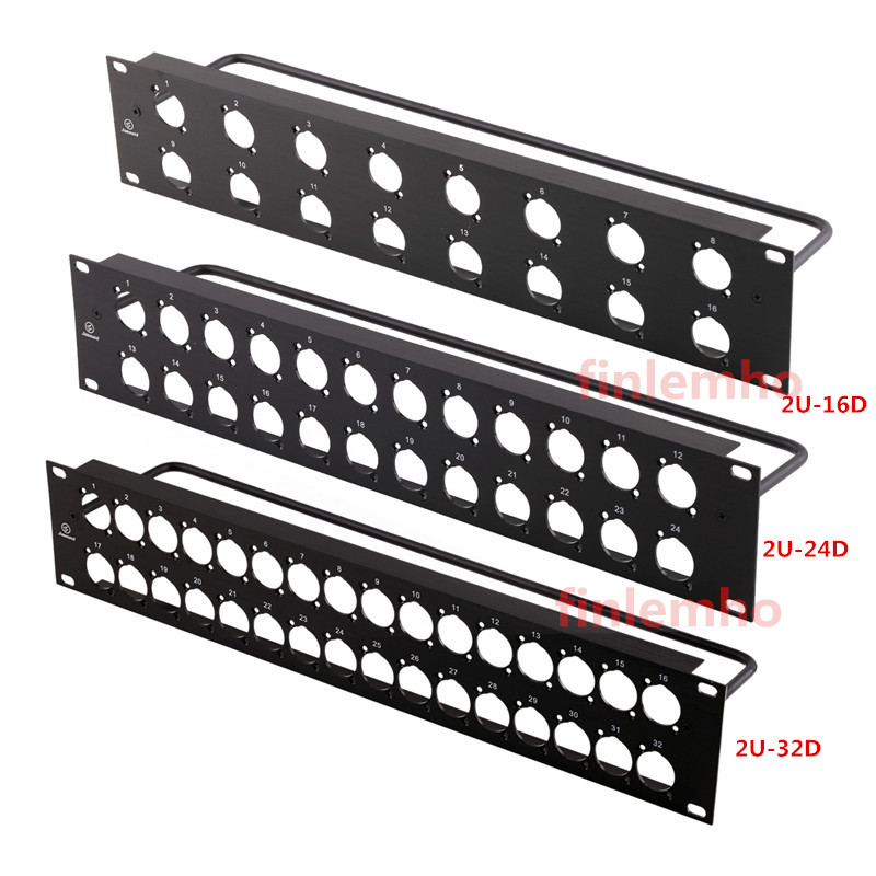 2U Rack Panel krosowy 16/24/32 – Wall Mount Speaker recenzja i cena