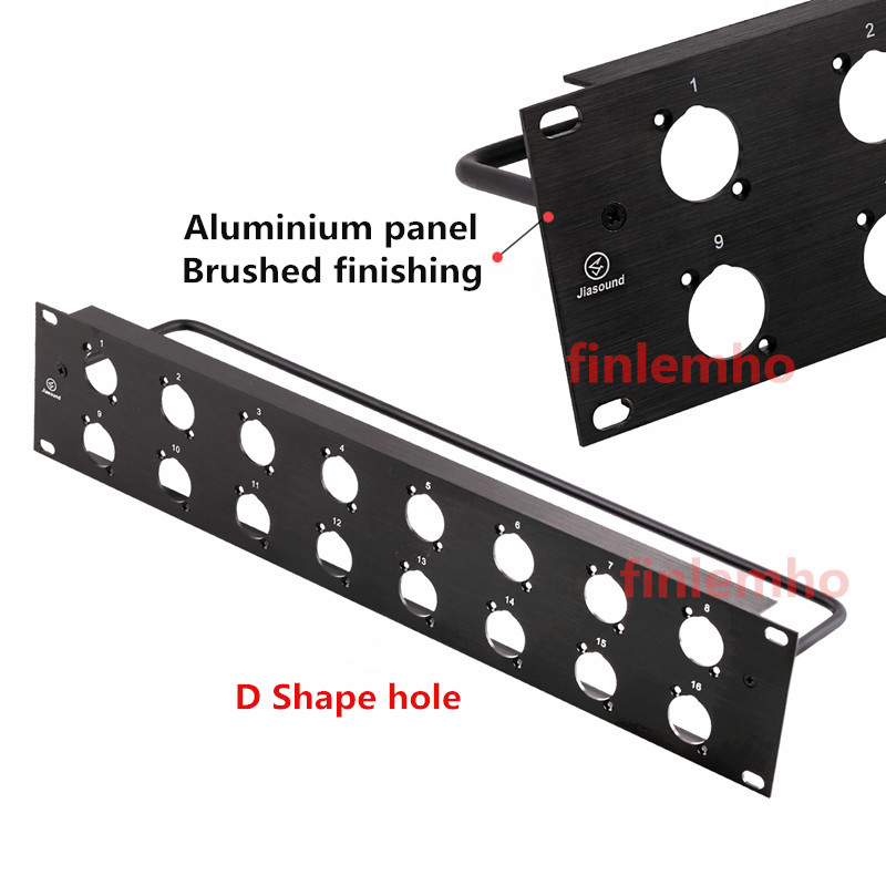 2U Rack Panel krosowy 16/24/32 – Wall Mount Speaker recenzja i cena