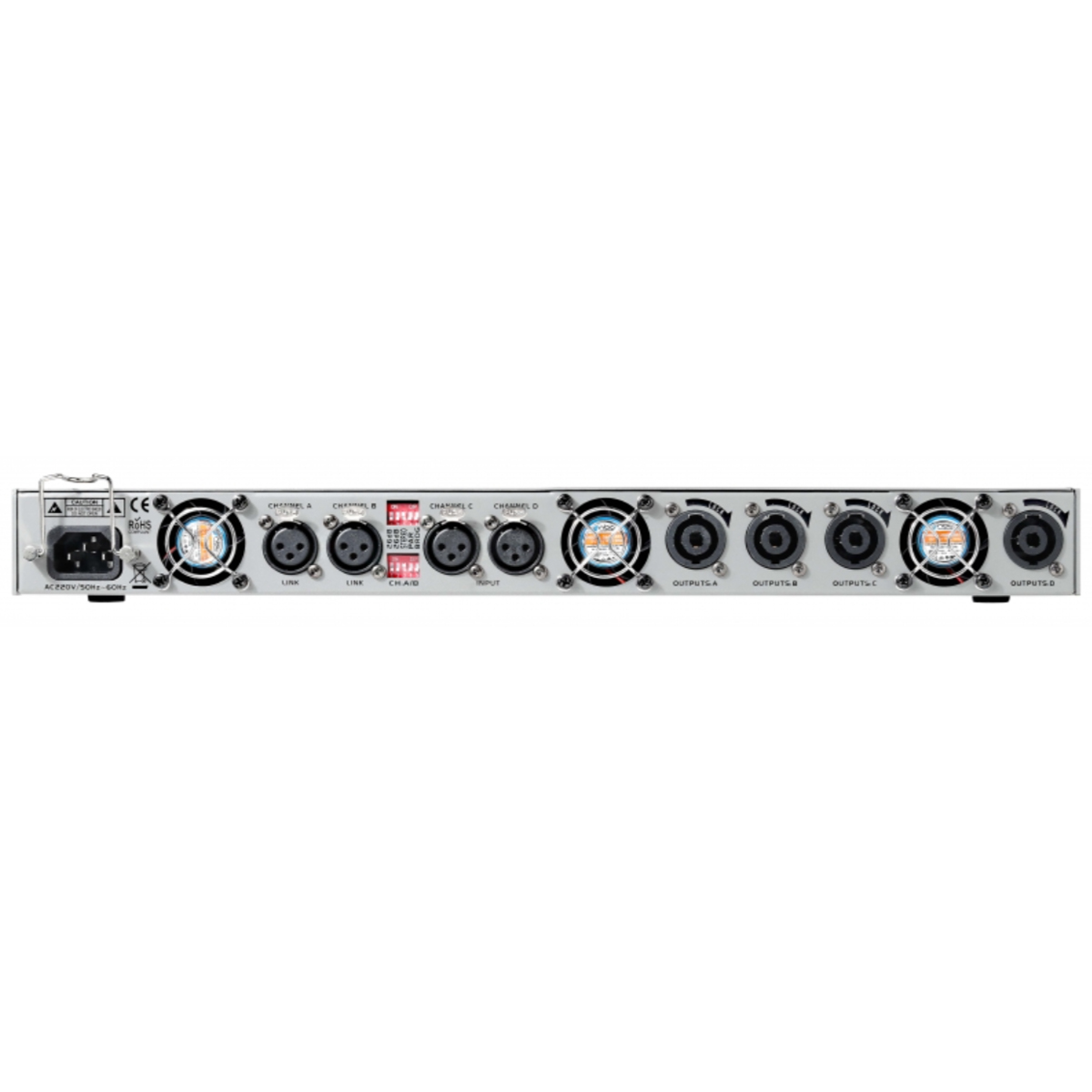 Wzmacniacz cyfrowy 1U, 4-kanał – Audio Home Cinema recenzja i cena