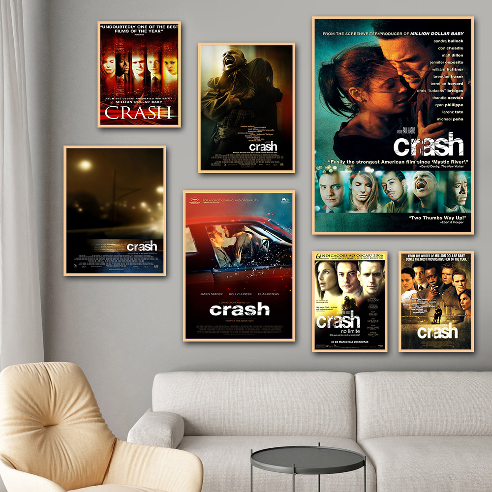 Plakat Filmowy Crash Kryminaln – Home Cinema The Drama recenzja i cena