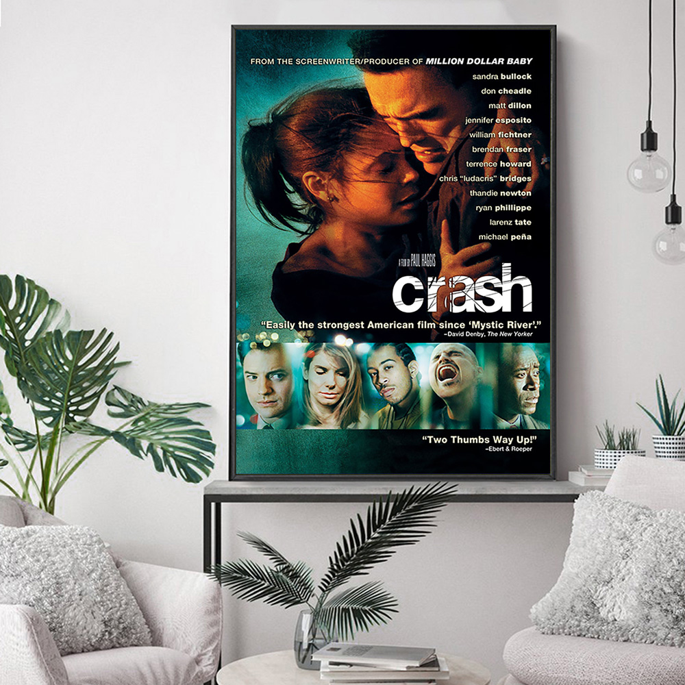 Plakat Filmowy Crash Kryminaln – Home Cinema The Drama recenzja i cena