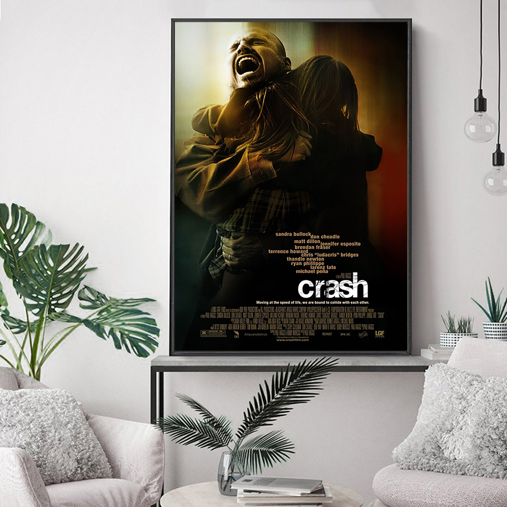 Plakat Filmowy Crash Kryminaln – Home Cinema The Drama recenzja i cena