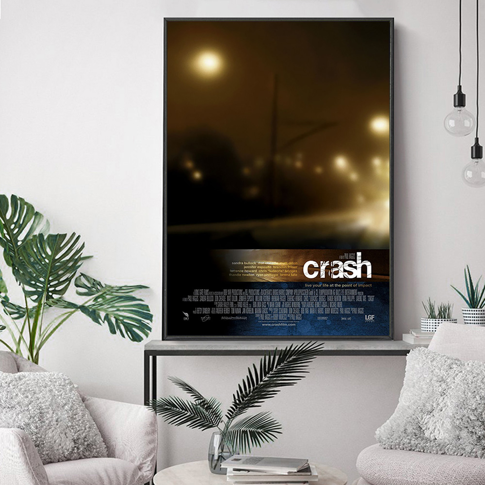 Plakat Filmowy Crash Kryminaln – Home Cinema The Drama recenzja i cena