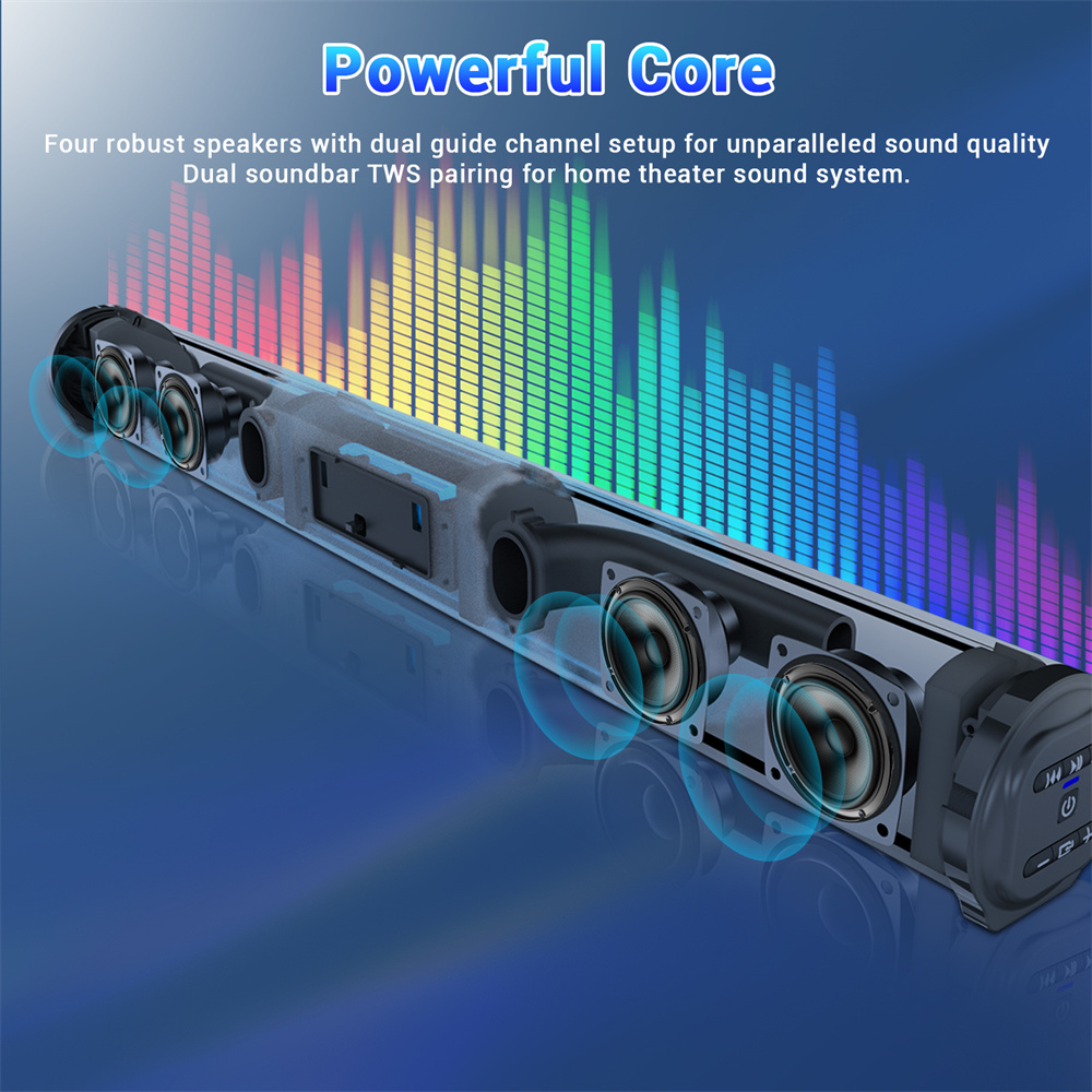 Sound Bar TV Sound System Głoś – Home Cinema Unit recenzja i cena