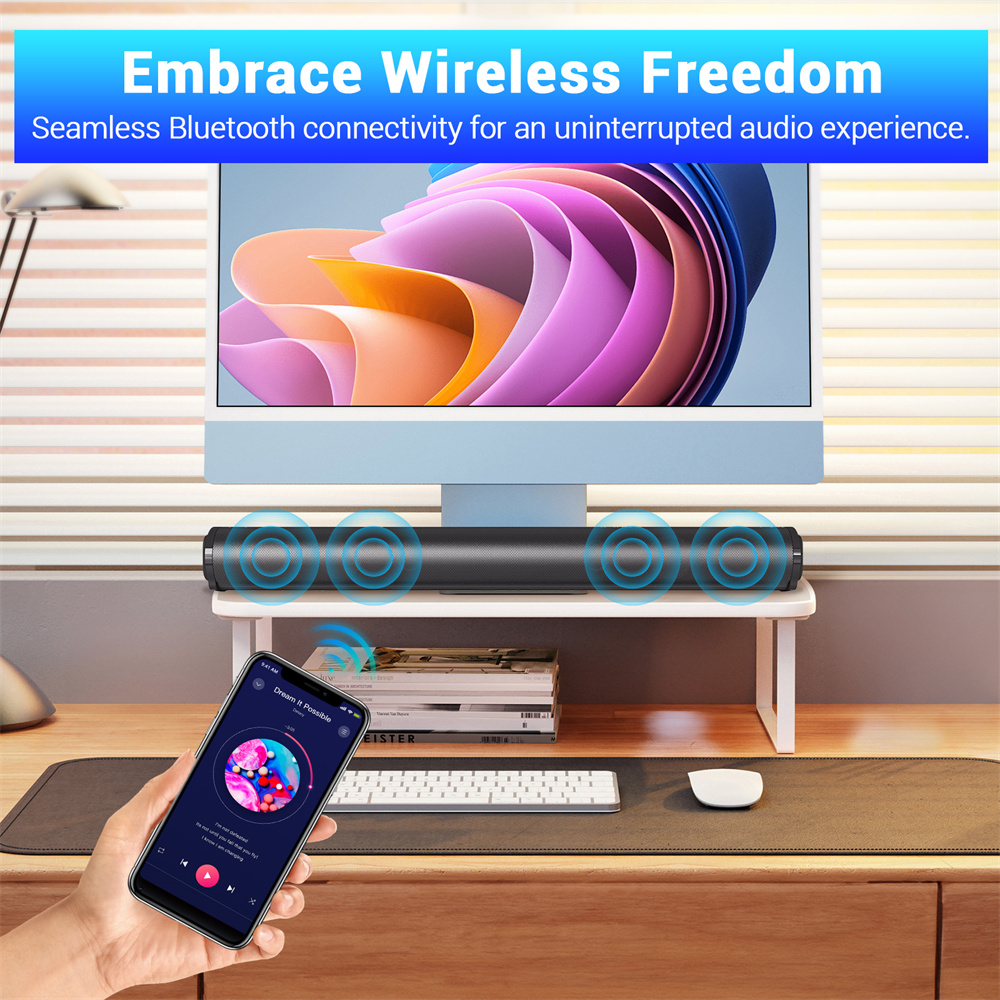Sound Bar TV Sound System Głoś – Home Cinema Unit recenzja i cena
