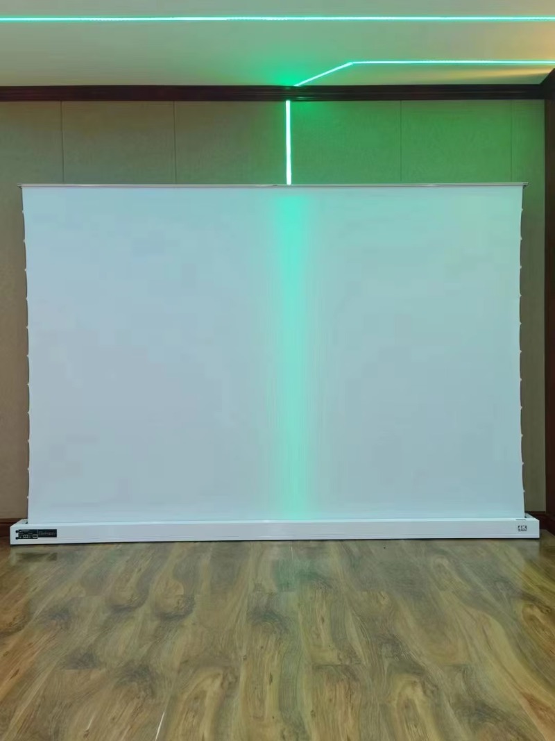 Ekran projekcyjny elektryczny  – Home Cinema Flooring recenzja i cena