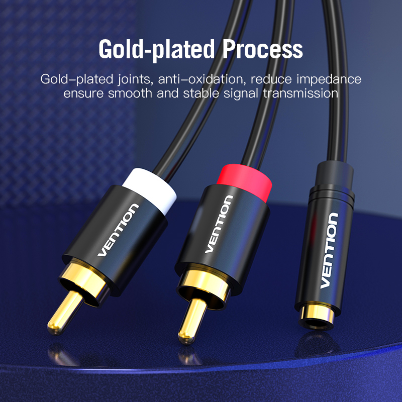 Kabel adapter audio Vention Ja – Genius Home Cinema recenzja i cena
