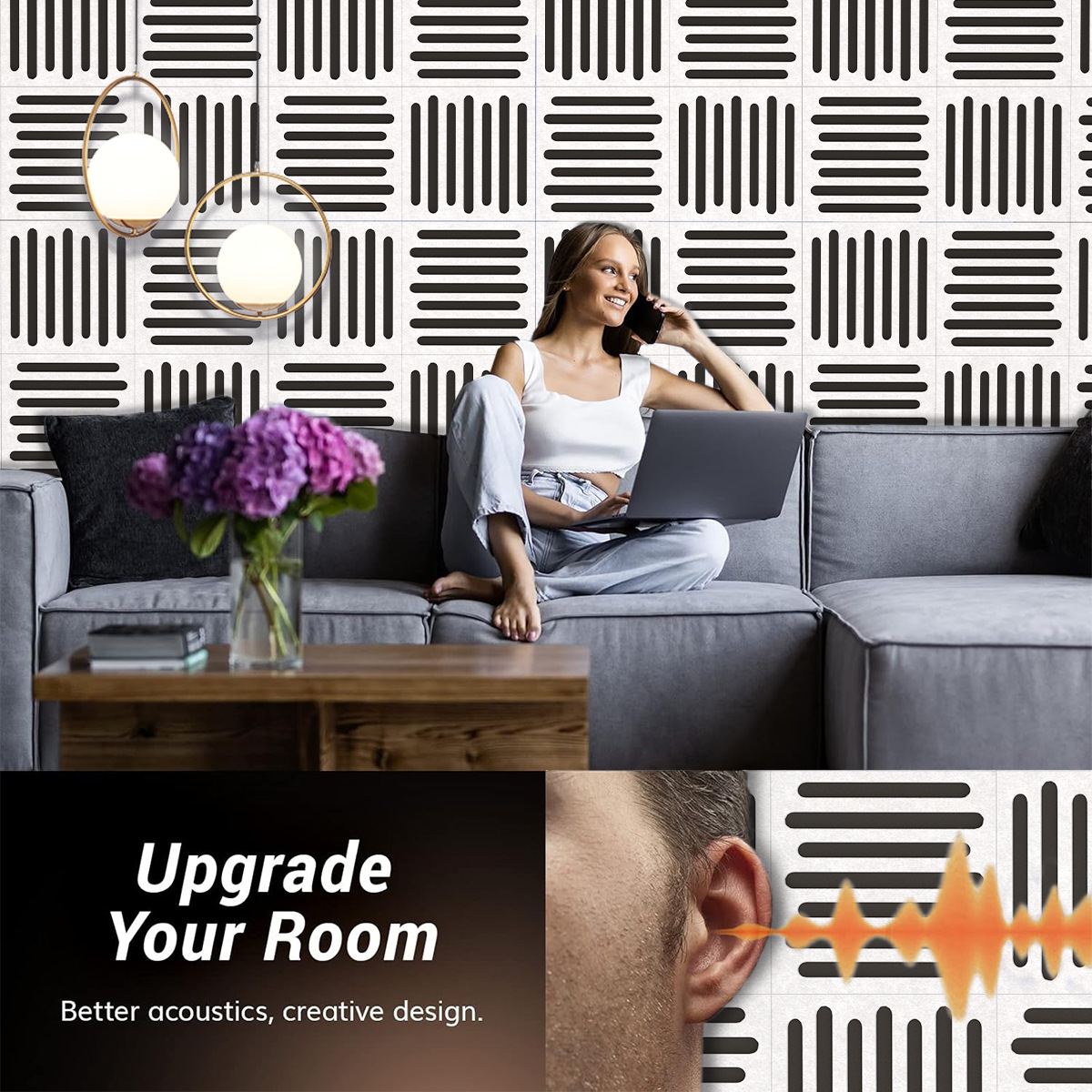 Perforowane, dźwiękoszczelne p – Home Cinema Flooring recenzja i cena
