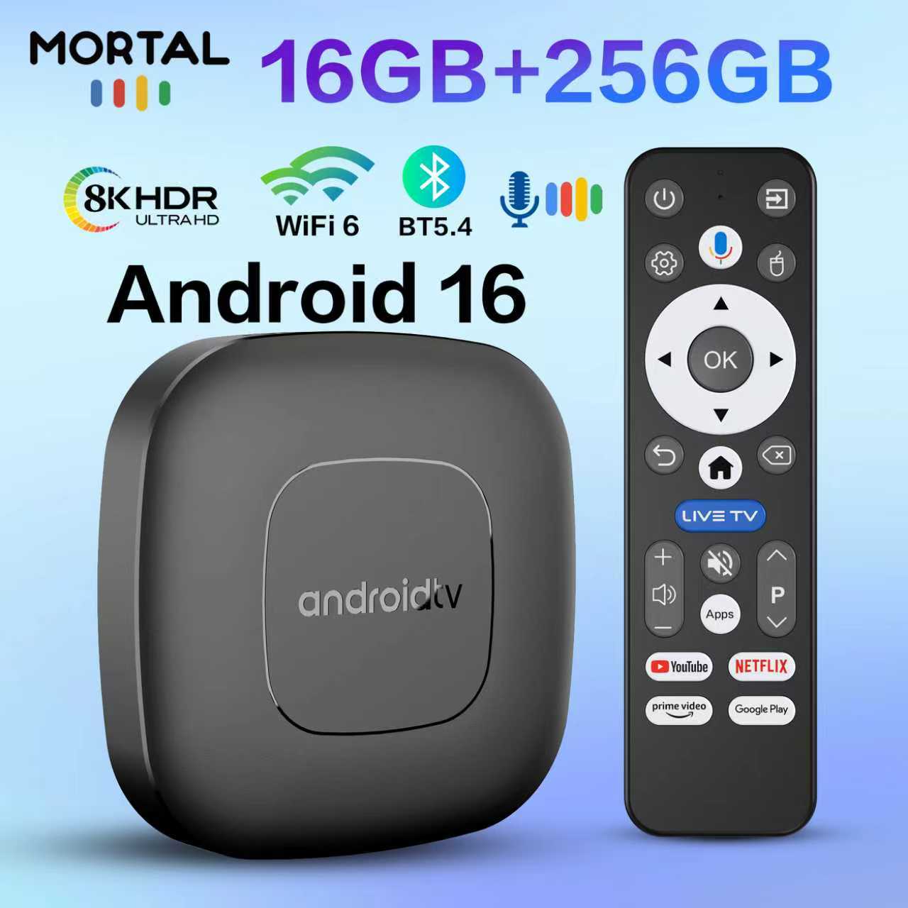 Dekoder TV Android 16 Asystent – Home Cinema Google recenzja i cena