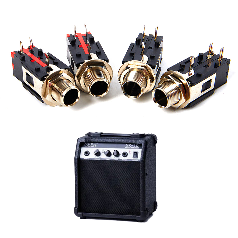 2 sztuk 6.35mm gniazdo słuchaw – Wall Mount Speaker recenzja i cena