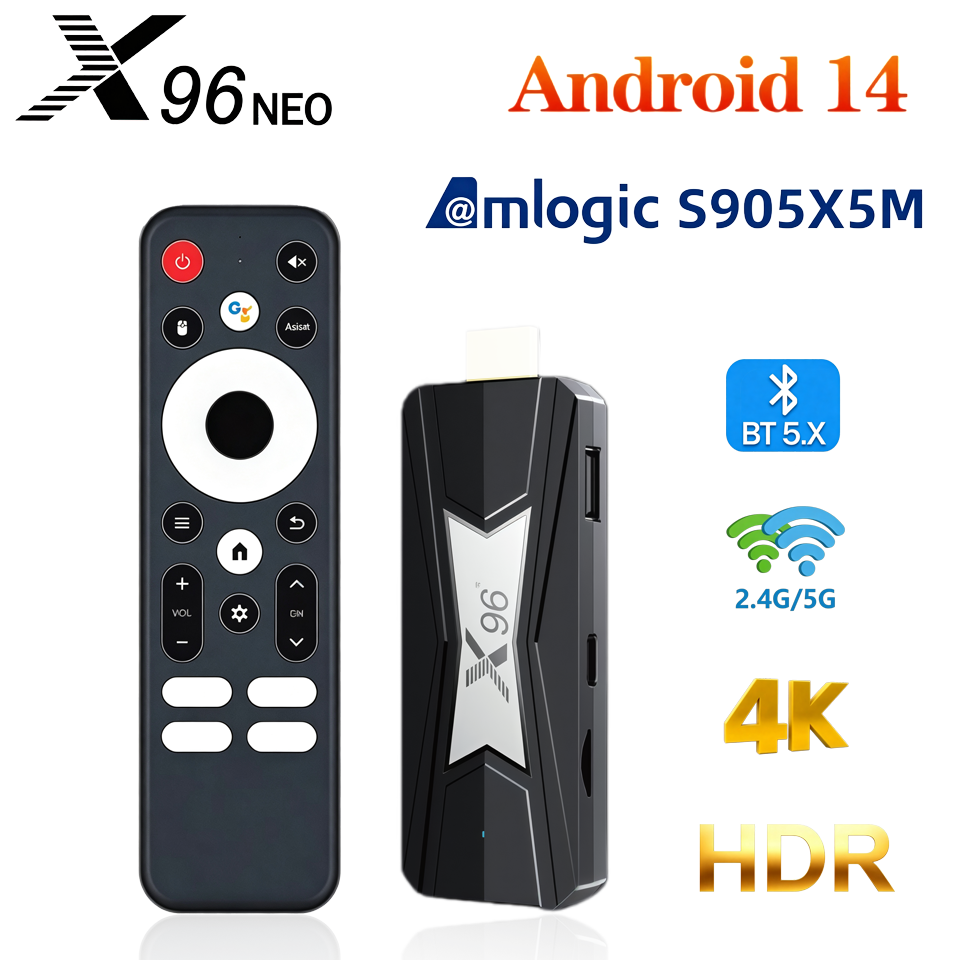X96 NEO TV Stick Amlogic S905X – Home Cinema Google recenzja i cena