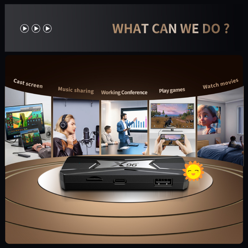 X96 NEO TV Stick Amlogic S905X – Home Cinema Google recenzja i cena