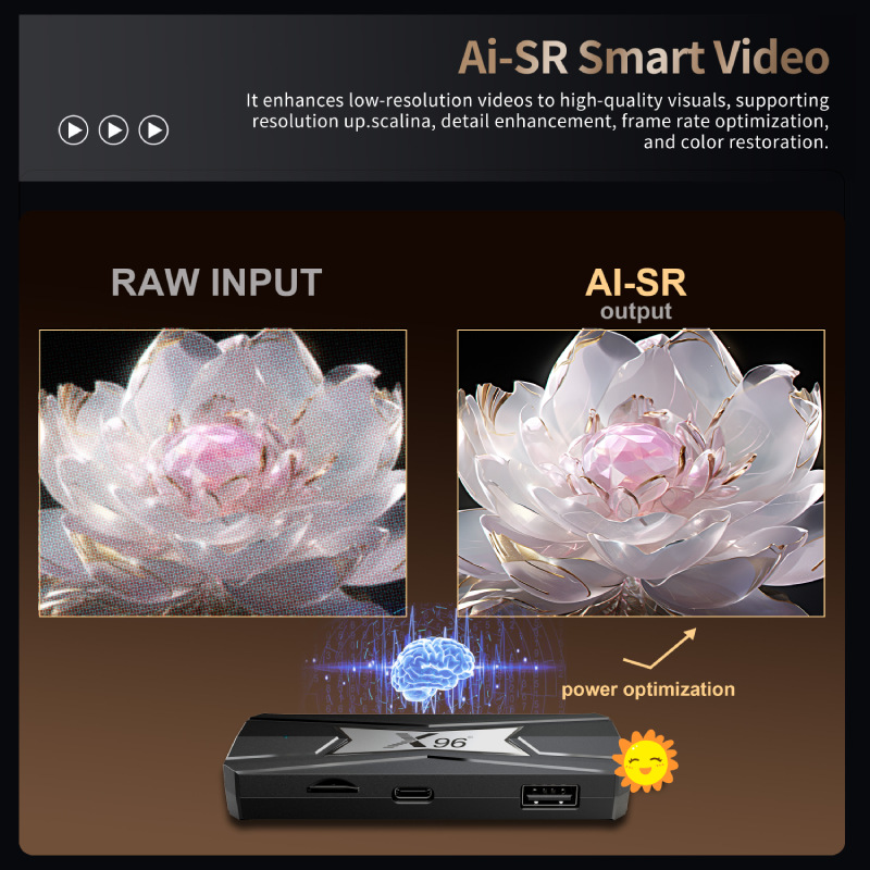 X96 NEO TV Stick Amlogic S905X – Home Cinema Google recenzja i cena