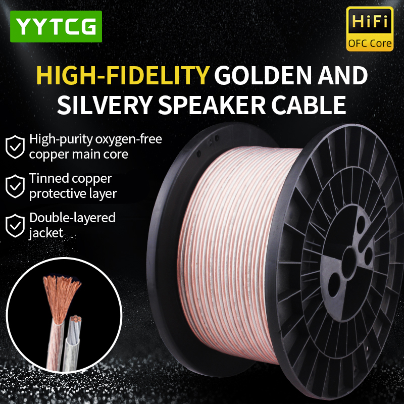 YYTCG DIY HIFI Kabel Audio Bez – Genius Home Cinema recenzja i cena