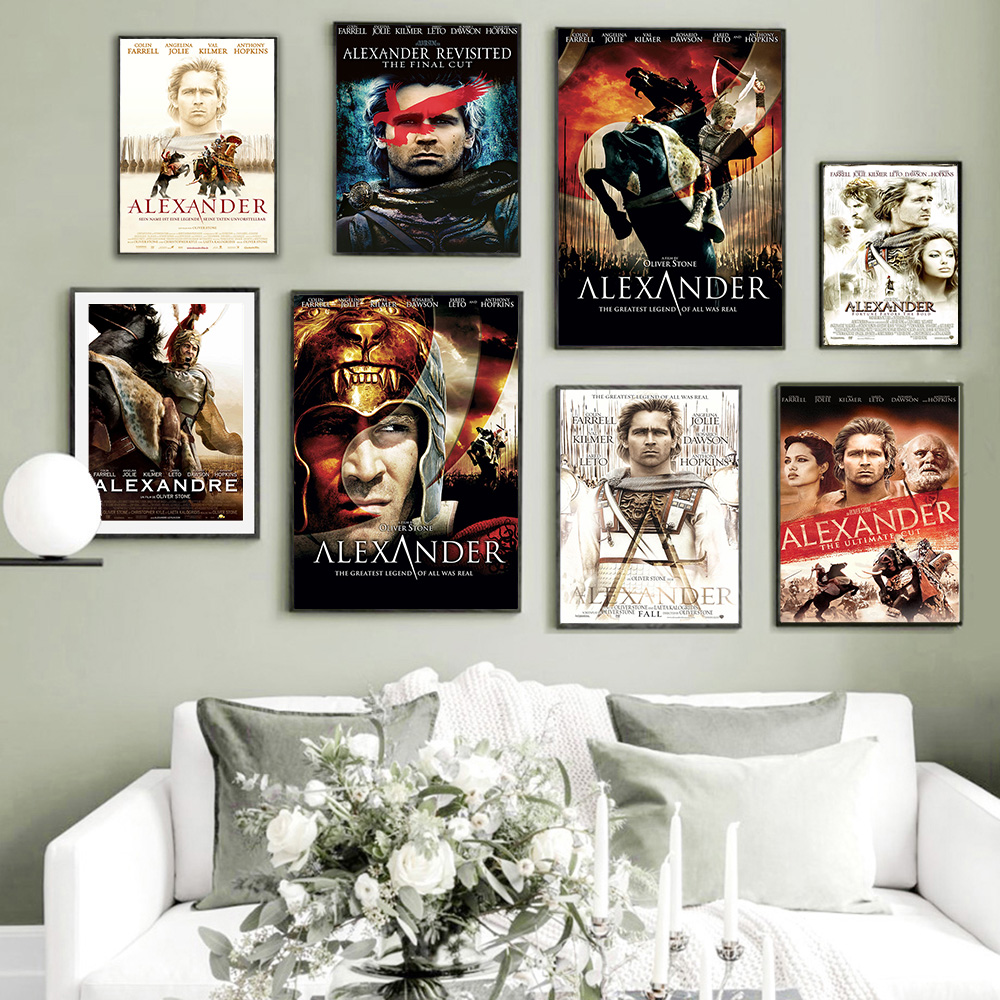 Plakat Filmowy Epik Aleksandra – Home Cinema The Drama recenzja i cena