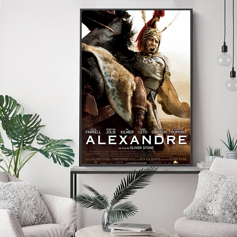 Plakat Filmowy Epik Aleksandra – Home Cinema The Drama recenzja i cena