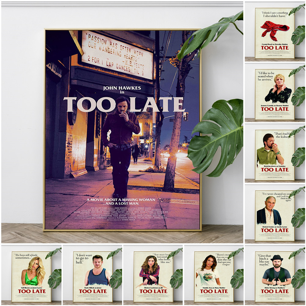 Plakat Filmowy Dramat \