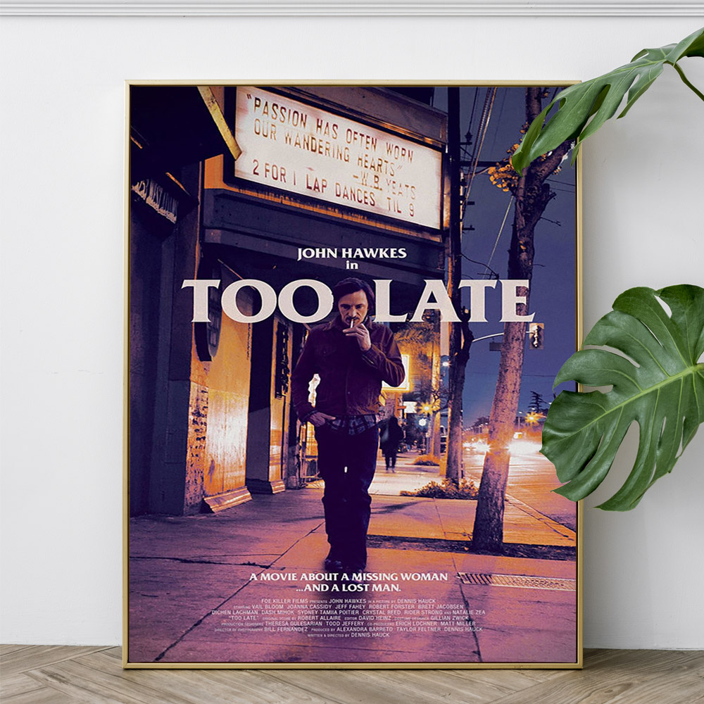 Plakat Filmowy Dramat \