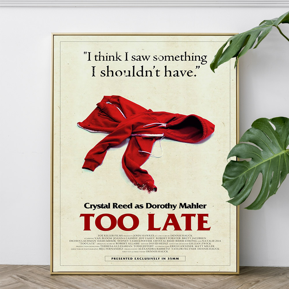 Plakat Filmowy Dramat \