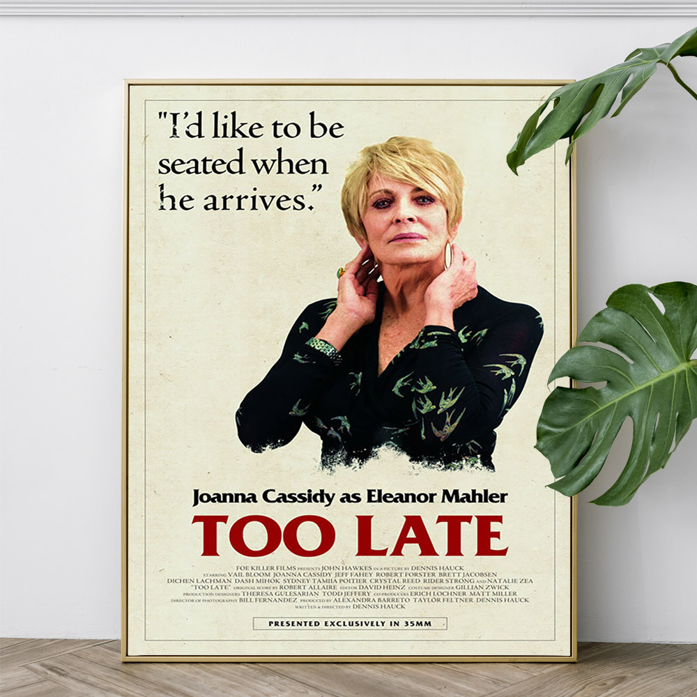 Plakat Filmowy Dramat \