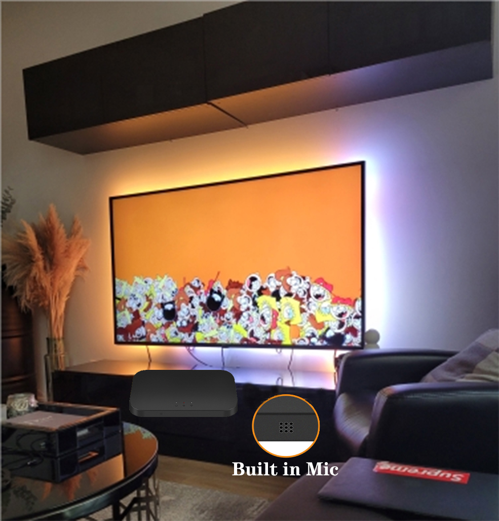 Smart Ambient TV Led Backlight – Home Cinema Google recenzja i cena