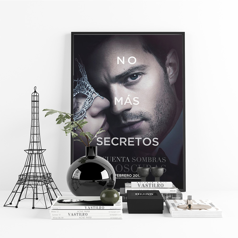 Plakat Filmowy Fifty Shades Da – Home Cinema The Drama recenzja i cena