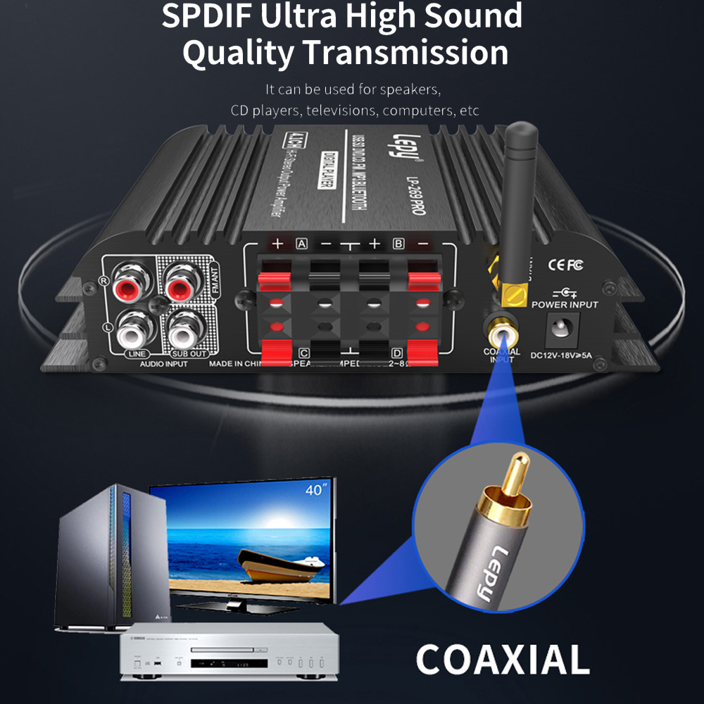 LEPY LP-269PRO 4.1-kanałowy wz – Home Cinema Unit recenzja i cena
