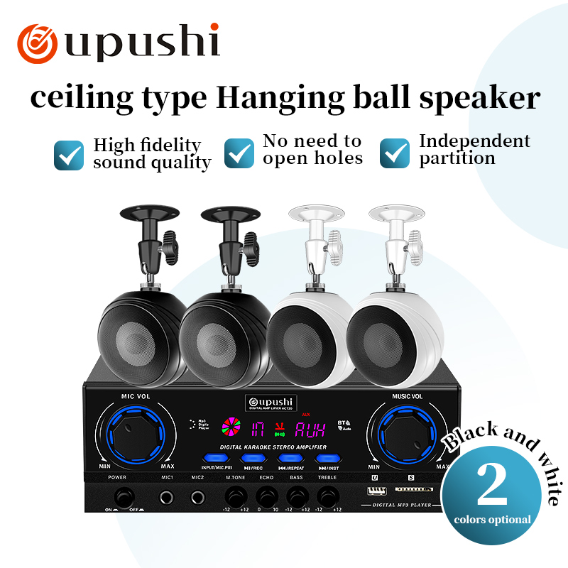 Oupushi montowany na suficie,  – Wall Mount Speaker recenzja i cena