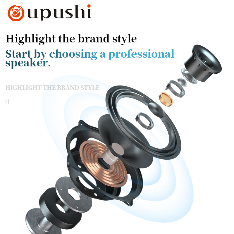 Oupushi montowany na suficie,  – Wall Mount Speaker recenzja i cena