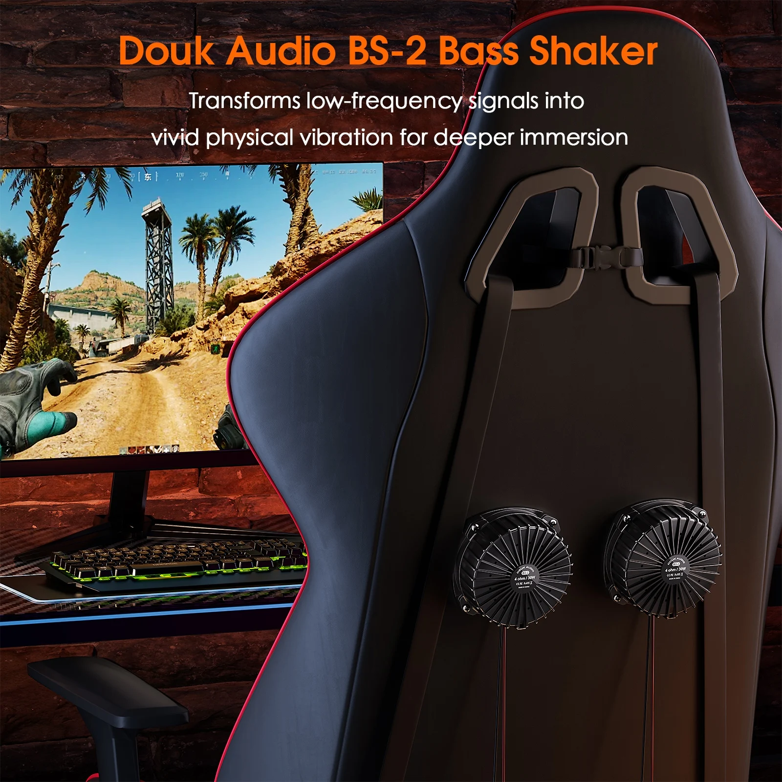 Douk Audio BS-2 30W 4Ω Wibrato – Audio Home Cinema recenzja i cena